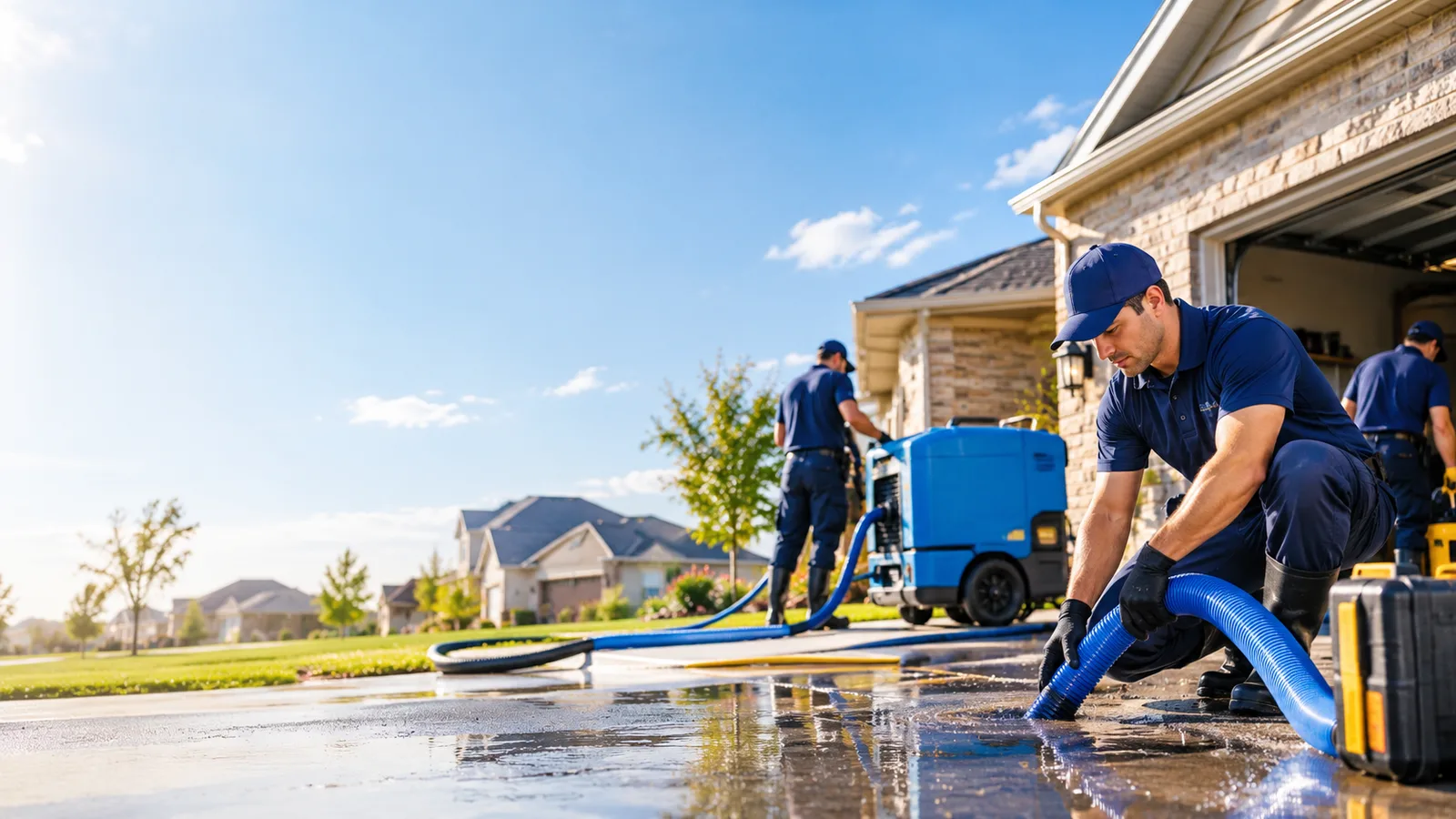 Sewage Backup Cleanup in Saint David, IL near me